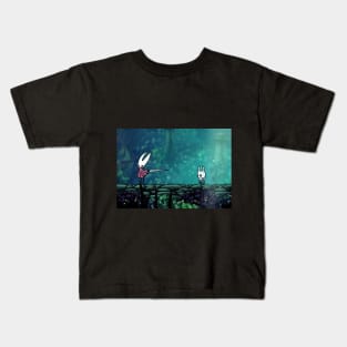 Hornet and Hollow Knight - Silksong Kids T-Shirt